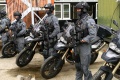 Londres   Des policiers  moto terrorisme