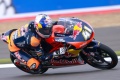 Moto3 Binder creuse écart à Silverstone