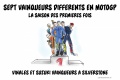 Crobards Sept vainqueurs différents MotoGP