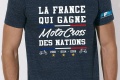 French MUD tshirts décalés motards