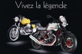 Guzzi à honneur Salon Moto Légende