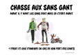 Sans dent gant