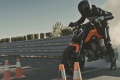 Vidéo prototype KTM 790 Duke action