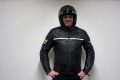 Essai blouson cuir Ixon Motors