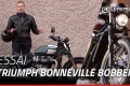 Essai Triumph Bonneville Bobber