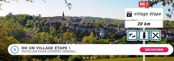 Les villages étapes