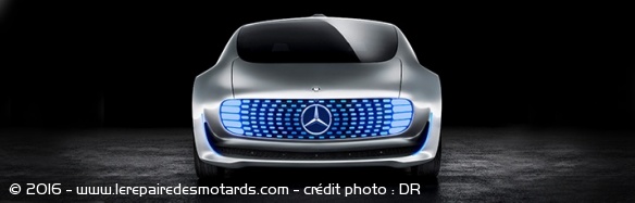 Avant de la Mercedes F 015