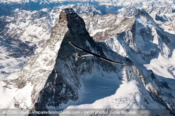 Vol de Solar Impulse