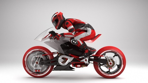 Concept EB1: Le futur de Bimota vu par 4 étudiants français en Design