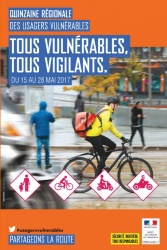 7e Quinzaine régionale des Usagers Vulnérables