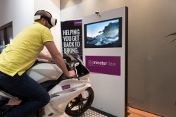 La réalité virtuelle au secours de accidentés