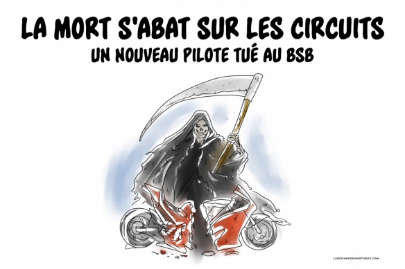 Crobard : la mort s'abat sur les circuits