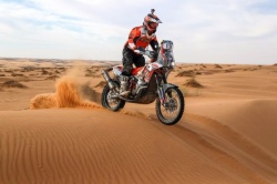 Africa Eco Race: Gev Sella creuse l'écart