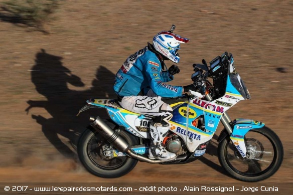 Pal Anders Ullevalseter se contente de la 2e place
