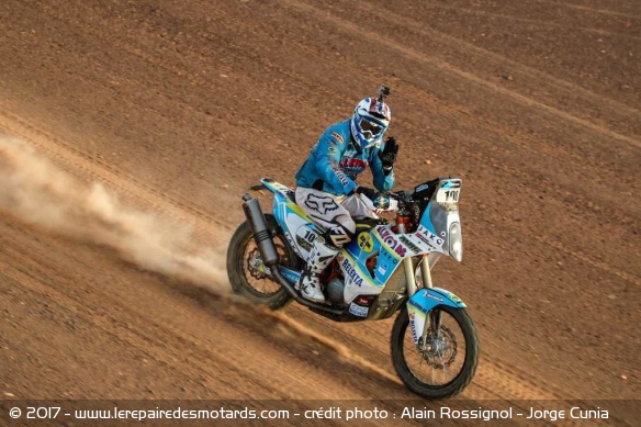 Pal Anders Ullevalseter finira second de l'Africa Eco Race