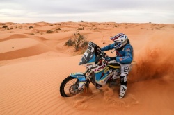 Africa Eco Race: Ullelvaseter se refait une santé