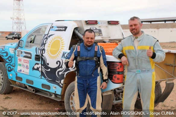Africa Eco Race: Andrey CHEREDNIKOV - Dmytro TSYRO