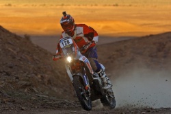 Africa Eco Race: Gev Sella confirme sa bonne forme