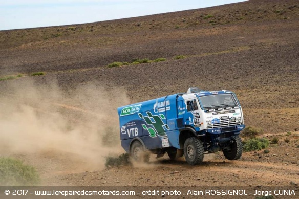 Africa Eco Race: Kuprianov à l'attaque
