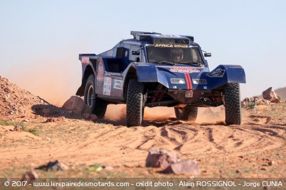 Africa Eco Race: Thierry Magnaldi s'impose en auto