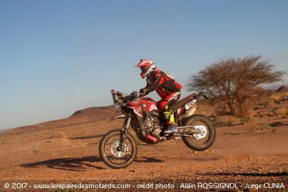 Africa Eco Race: Paolo Ceci finit deuxième
