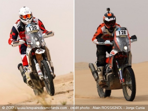 Azinhais (120) et Sella (128) à l'attaque
