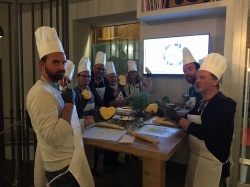 Ambiance du mag : les journalistes à l'école des chefs