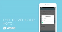 Waze se met à la moto