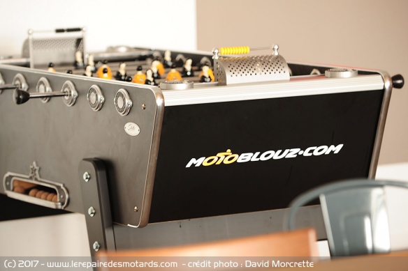 Babyfoot Motoblouz