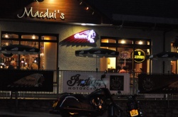 Un bar Indian au milieu des Highlands