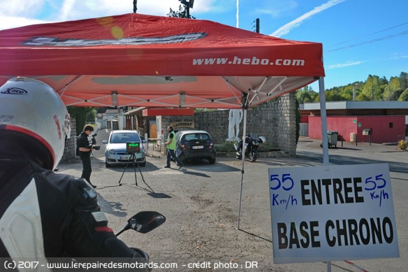 Entrée pour la base chrono