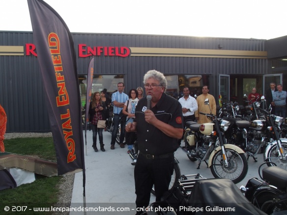 Bernard Bourrasseau inaugure son Concept Store à Cerizay