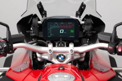 Une instrumentation connectée pour les BMW GS