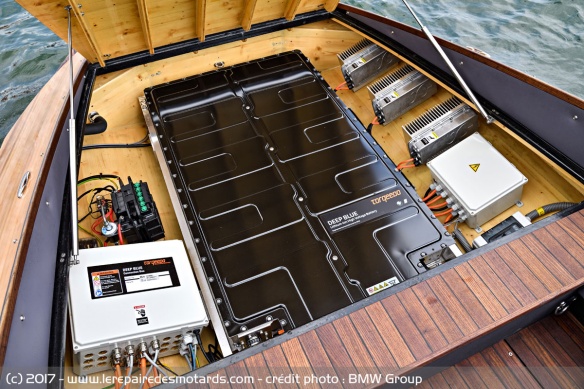 Les batteries bavaroises viennent maintenant équiper les moteurs Deep Blue de Torqeedo