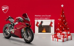 Un Noël Ducati