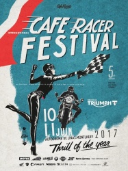 Harley-Davidson au Café Racer Festival