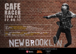 Café Racer Tour #13 : Street Art - New Brooklyn