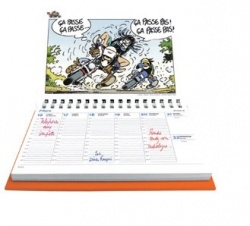 Calendrier Joe Bar Team