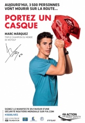 Campagne #3500Lives pour la sécurité routière