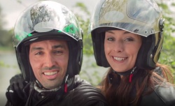 2 roues, 1 moteur que du bonheur