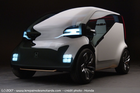 Le concept Neuv de voiture autonome