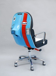 Chaise scooter Bel & Bel BV-14 déco Gulf