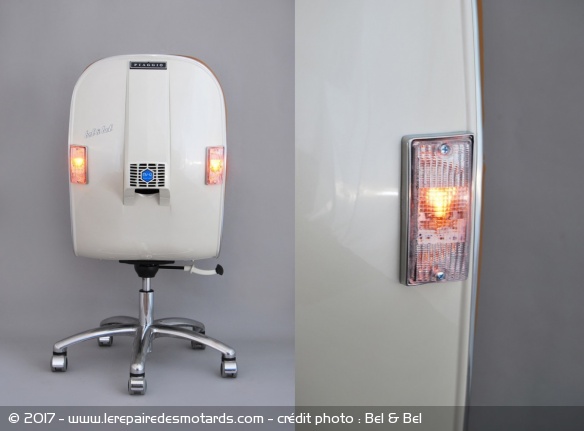 Chaise scooter Bel & Bel BV-14