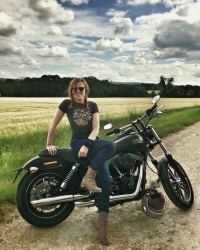 Une motarde en roadtrip aux USA