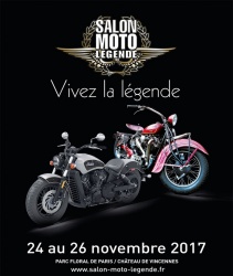 20e Salon Moto Légende