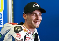 Jules Cluzel au 24 Heures Motos avec LMD