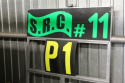L'ancien panneau du SRC, remplacé par un affichage éléctronique