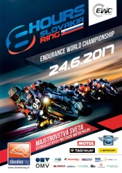 8h du Slovakia Ring
