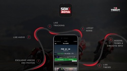 Application mobile WSBK version 2017