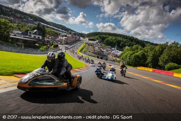 Les Bikers' Classics permettent de prendre le raidillon à toute vitesse !